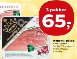 Kvickly Italiensk pålæg (Citterio) tilbud