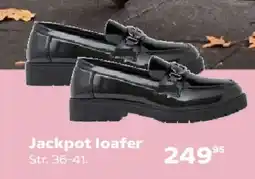 Kvickly Jackpot loafer tilbud
