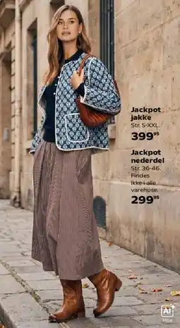 Kvickly Jackpot jakke tilbud