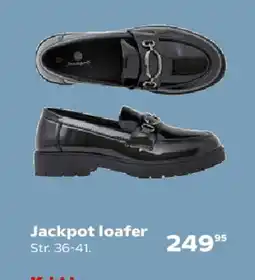 Kvickly Jackpot loafer tilbud