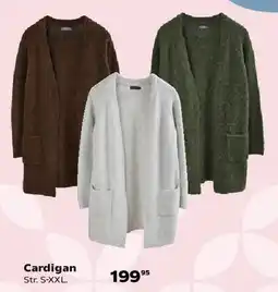 Kvickly Cardigan tilbud
