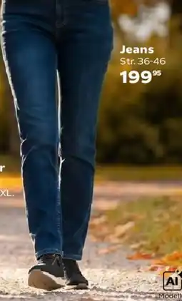 Kvickly Denimjakke tilbud