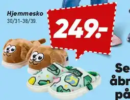 Bilka Hjemmesko tilbud