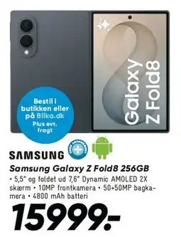 Bilka Samsung Galaxy Z Fold5 256GB tilbud