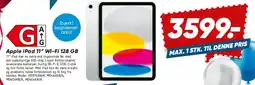 Bilka Apple iPad 11 Wi-Fi 128 GB tilbud