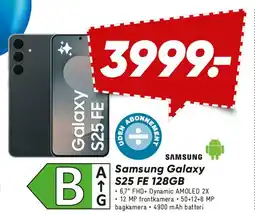 Bilka Samsung Galaxy S25 FE 128GB tilbud