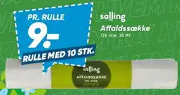 Bilka Affaldssække tilbud