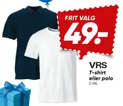 Bilka VRS T-shirt eller polo tilbud