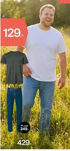 Bilka T-shirt tilbud