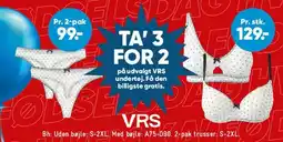 Bilka VRS - TA' 3 FOR 2 (kampagne) tilbud