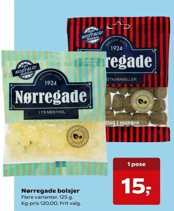 Kvickly Nørregade bolsjer tilbud