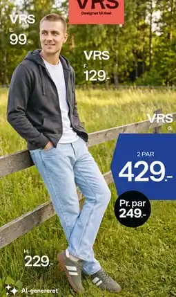 Bilka VRS footwear offer (2 pairs) tilbud
