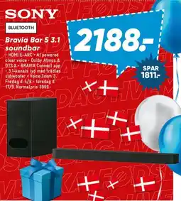 Bilka Sony Bravia Bar 5.1 soundbar tilbud