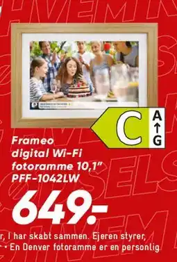 Bilka Frameo digital Wi‑Fi fotoramme 10,1 tilbud