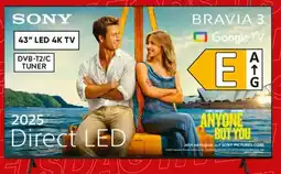 Bilka Sony 43 LED 4K TV (Bravia) tilbud