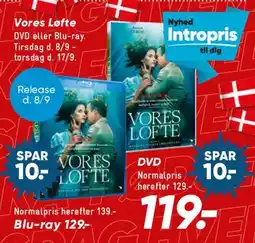 Bilka Vores Lotte – Blu-ray / DVD tilbud