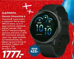 Bilka Garmin Vivoactive smartwatch tilbud