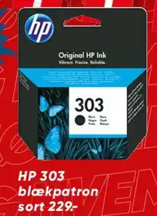 Bilka HP 303 blækpatron tilbud