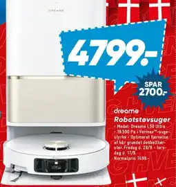 Bilka Robotstøvsuger tilbud