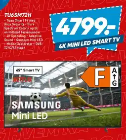 Bilka Samsung 65 Mini LED Smart TV tilbud