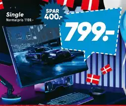 Bilka Gaming monitor bundle tilbud