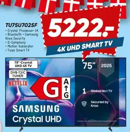 Bilka Samsung Crystal UHD tilbud