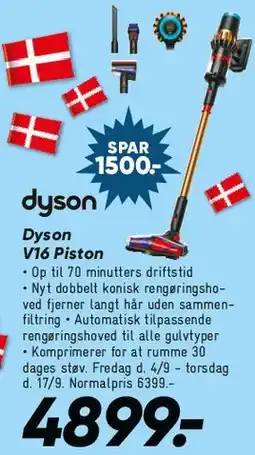 Bilka Dyson V6 tilbud