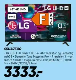 Bilka LG UHD AI tilbud