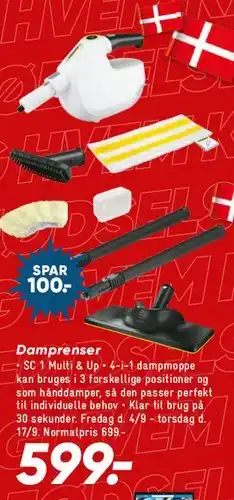 Bilka Dampmopper / tilbehør tilbud
