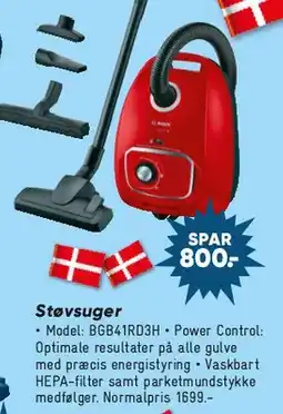 Bilka Støvsuger tilbud