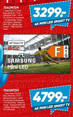 Bilka Samsung 43 Mini LED Smart TV tilbud
