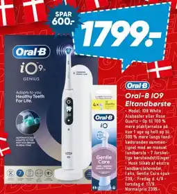 Bilka Oral‑B iO eltandbørste (premium) tilbud
