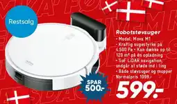 Bilka Robotstøvsuger (restsalg) tilbud