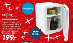 Bilka Mini-køleskab tilbud