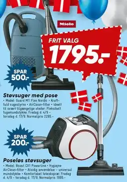 Bilka Støvsuger med eller uden pose tilbud