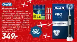 Bilka Oral‑B eltandbørste (standard) tilbud