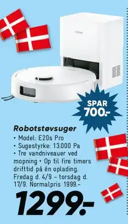 Bilka Robotstøvsuger tilbud