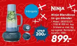 Bilka Ninja Blend & Go / blender tilbud