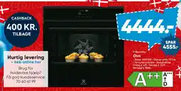 Bilka Electrolux indbygningsovn tilbud