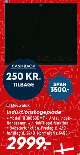 Bilka Electrolux kogeplade tilbud