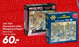 Bilka Jan Van Haasteren / Wasgij puslespil tilbud