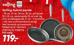 Bilka Salling Hybrid pande tilbud
