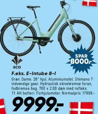 Bilka E-Intube 8-I tilbud