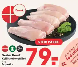 SPAR Gestus Dansk Kyllingebrystfilet tilbud