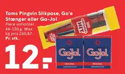 SPAR Toms / Ga-Jol - slik & pastiller tilbud