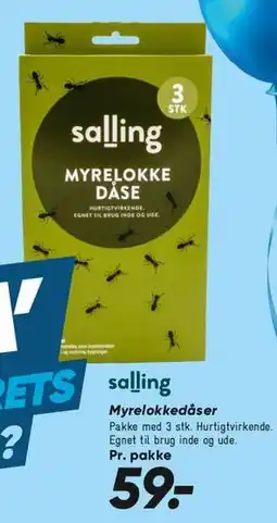 Bilka salling Skægkræ fælde tilbud