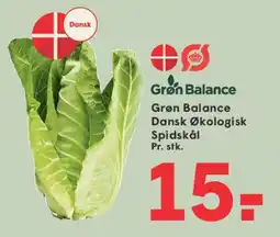 SPAR Grøn Balance Spidskål tilbud