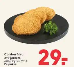 SPAR Cordon Bleu af Fjerkræ tilbud