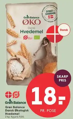 SPAR Dansk Hvedemel tilbud