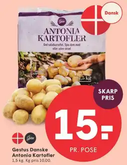 SPAR Gestus Danske Antonia Kartofler tilbud